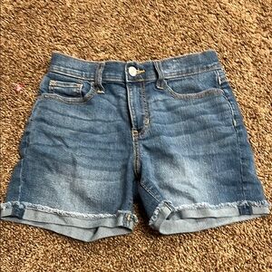 Girls Old Navy Denim Blue Women's Shorts Size 12